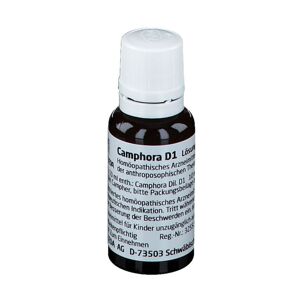 Weleda Camphora D 1 Dilution 20 ml