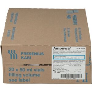 Ampuwa Frekaflasche Injektions-/Infusionslösung 20x50 ml