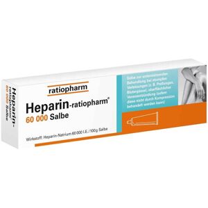 Heparin-Ratiopharm 60.000 Salbe 150 g