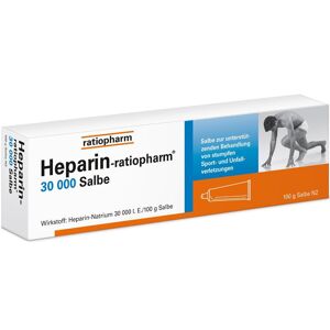 Heparin-Ratiopharm 30.000 Salbe 100 g