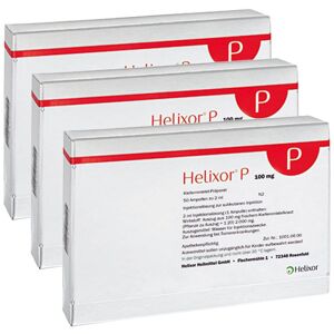 Helixor P Ampullen 100 mg 3er Set 3x50 St