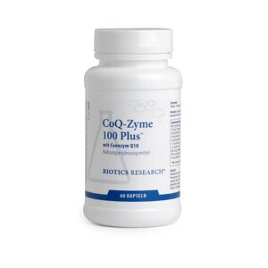 BIOTICS RESEARCH Coq-Zyme 100 mg Plus Kapseln 60 St
