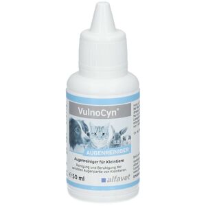 Vulnocyn Augenreiniger flüssig f.Kleintiere 50 ml Flüssigkeit