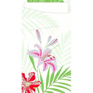 Sacchetto Dunisoft Tropical Lily 11,5x23 cm 60 Stück