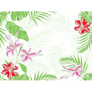 Tischset Dunicel Tropical Lily 30x40 cm 500 Stück