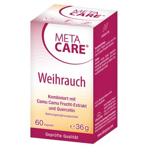 INSTITUT ALLERGOSAN Deutschland (privat) GmbH META-CARE Weihrauch Kapseln 60 Stück