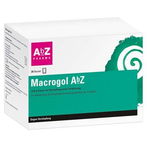 AbZ-Pharma GmbH MACROGOL AbZ Plv.z.Her.e.Lsg.z.Einnehmen 20 Stück