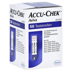 Roche Diabetes Care Deutschland GmbH ACCU-CHEK Aviva Teststreifen Plasma II 1x50 Stück