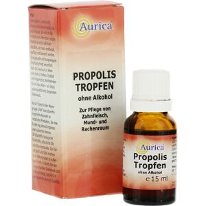 Aurica Naturheilmittel PROPOLIS TROPFEN ohne Alkohol 15 Milliliter