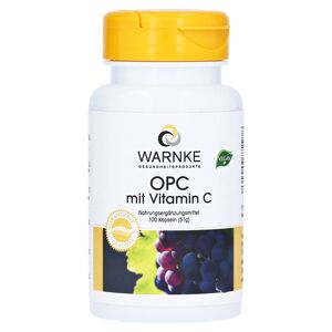 Warnke Vitalstoffe GmbH OPC 200 Bioflavonoide Kapseln 100 Stück