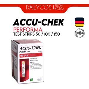 Daily Beauty Korea Accu-Chek Performa 50 Glukometer-Teststreifen 50 / 100 / 150