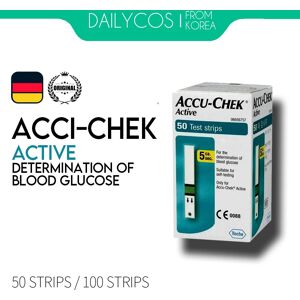 Daily Beauty Korea [Accu-Chek] Aktive Teststreifen 50/100