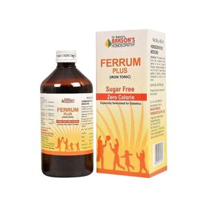 Ferrum Plus Ohne Zucker Und Kalorien (450 Ml), Ferrum Plus Zuckerfreier, Kalorienfreier Bakson