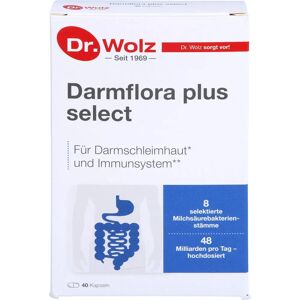 Dr. Wolz Zell GmbH Darmflora plus select Kapseln 40 St