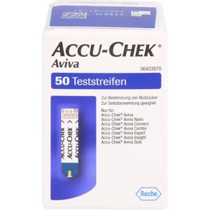 Roche Diabetes Care Deutschland GmbH Accu-Chek Aviva Teststreifen Plasma Ii 50 St