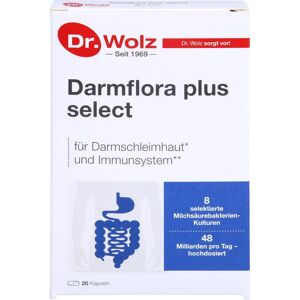 Dr. Wolz Zell GmbH Darmflora plus select Kapseln 20 St