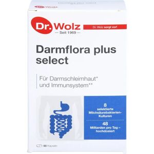 Dr. Wolz Zell GmbH Darmflora plus select Kapseln 80 St