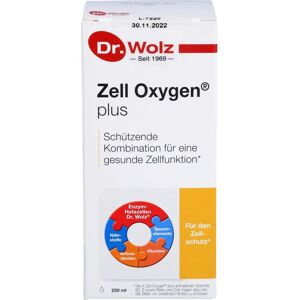 Dr. Wolz Zell GmbH Zell Oxygen plus flüssig 250 ml