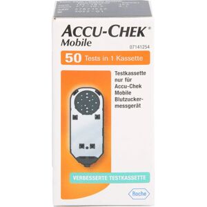 Roche Diabetes Care Deutschland GmbH Accu-Chek Mobile Testkassette 50 St