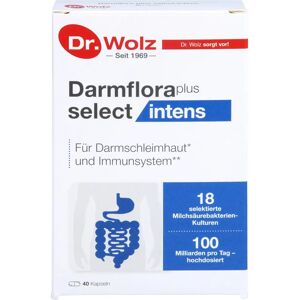 Dr. Wolz Zell GmbH Darmflora plus select intens Kapseln 40 St