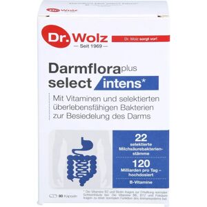 Dr. Wolz Zell GmbH Darmflora plus select intens Kapseln 80 St