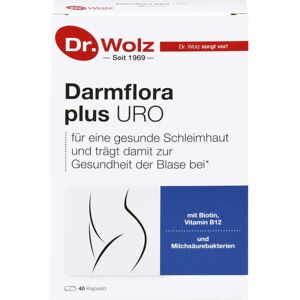 Dr. Wolz Zell GmbH Darmflora plus Uro Kapseln 40 St