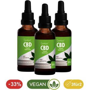 Redfood24 Angebot* 3 x 20% CBD Öl 10ml