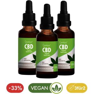 Redfood24 Angebot* 3 x 15% CBD Öl 10ml