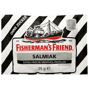 FISHERMANS FRIEND Salmiak ohne Zucker Pastillen 25 g