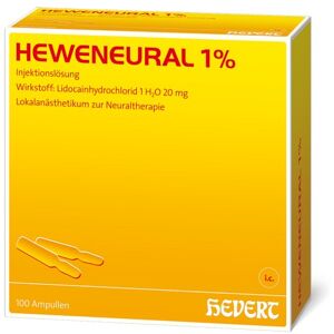 HEWENEURAL 1% Injektionslösung Ampullen 100X2 ml