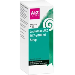 LACTULOSE AbZ 66,7 g/100 ml Sirup 200 ml