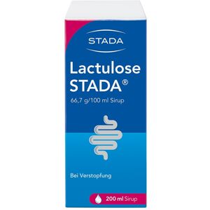 Lactulose STADA® 66.7g/100ml Sirup bei Verstopfung 200 ml