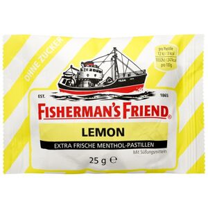 FISHERMANS FRIEND Lemon ohne Zucker Pastillen 25 g