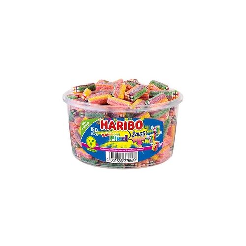 HARIBO Rainbow Pixel Fruchtgummi 150 St.