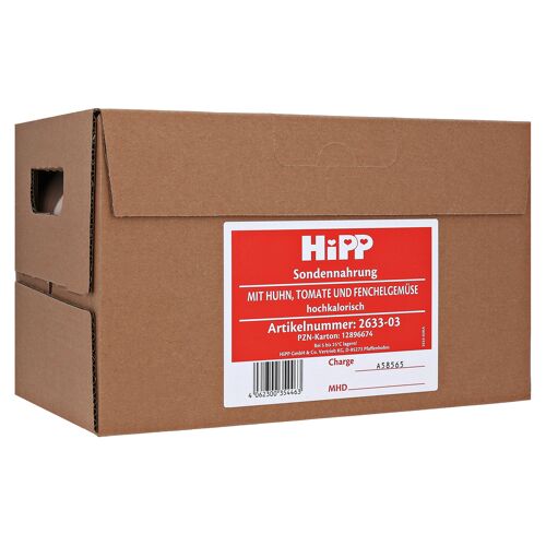HiPP GmbH & Co.Vertrieb KG HIPP Sondennahr.Huhn Tomaten Fenchelgem.KS.hochkal 12×500 Milliliter