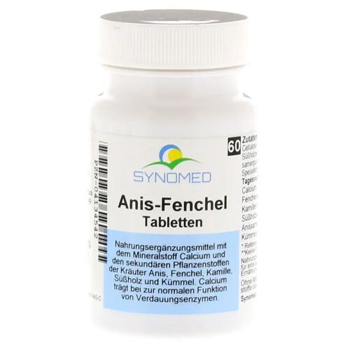 Synomed GmbH ANIS FENCHEL Tabletten 60 Stück