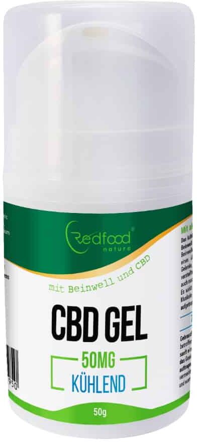 Redfood24 CBD Gel Kühlend