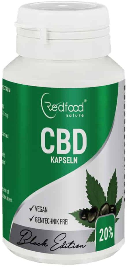 Redfood24 20% CBD Kapseln