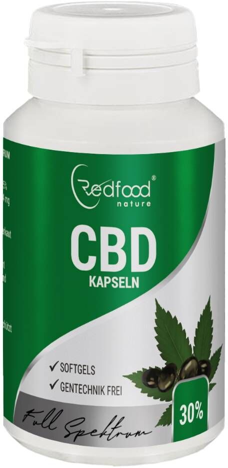 Redfood24 30% CBD Kapseln