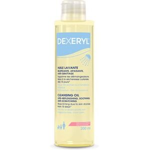 Dexeryl cleansing oil 200 ml - Hudpleje