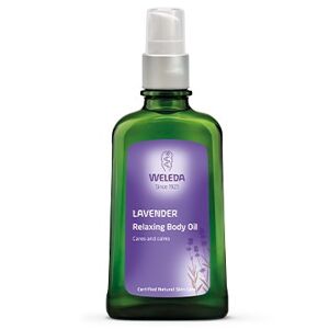Weleda Lavender Relaxing Body Oil 100ml - Kropsolie - Hudpleje