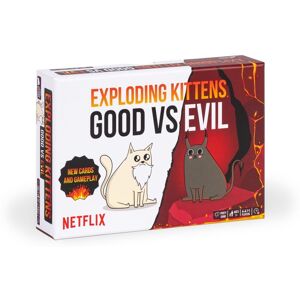 Exploding Kittens Good vs Evil Nordic edition (SE/NO/FI/DK)