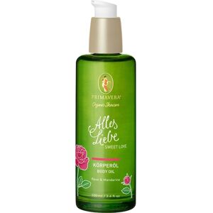 Primavera Naturkosmetik Organic Skincare Al den kærlighedBody Oil