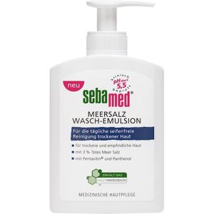 sebamed Krop Rensning af kroppen Havsalt vask-emulsion