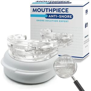 Ny Justerbar Anti Snoring Mundstykke Guard Anti Snore Sleep Apnea Tandslibning