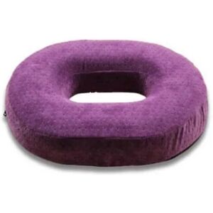 Coccyx Smertelindring Memory Foam Comfort Ring Stol Sædepudepude (LG)