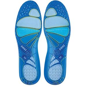 Sidas Adult Cushioning Gel Sole, blue