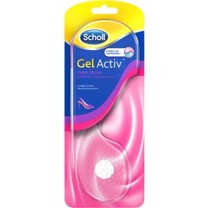 Scholl Gel Active Insoles - Open Shoes