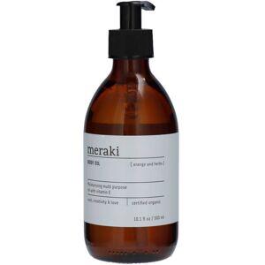 Meraki Body Oil Orange and Herbs 300 ml