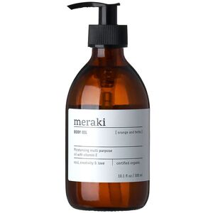 Meraki Body Oil - Orange & Herbs - 300 Ml - Meraki - Onesize - Plejeprodukter